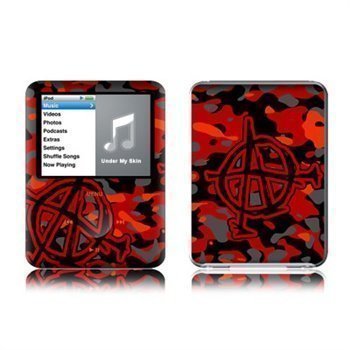 iPod Nano 3G Anarchist Skin