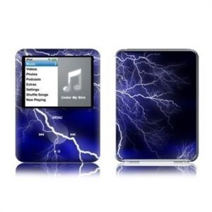 iPod Nano 3G Apocalypse Skin Blue