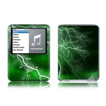 iPod Nano 3G Apocalypse Skin Green