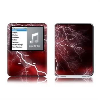 iPod Nano 3G Apocalypse Skin Red