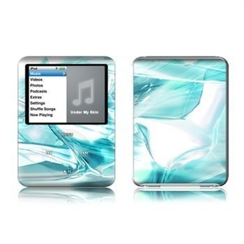 iPod Nano 3G Aqua Skin