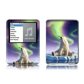 iPod Nano 3G Arctic Kiss Skin