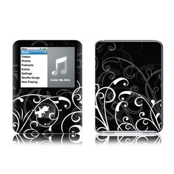 iPod Nano 3G B&W Fleur Skin