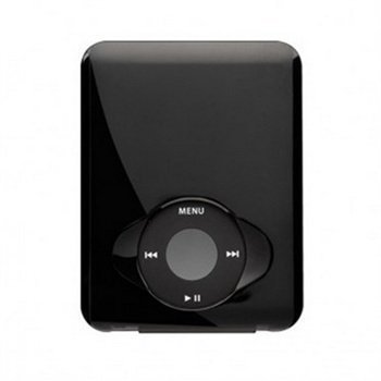 iPod Nano 3G SwitchEasy BC-001 Biscuits Case Black