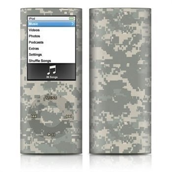 iPod Nano 4G ACU Camo Skin