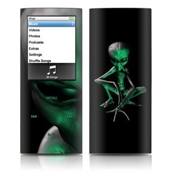 iPod Nano 4G Abduction Skin