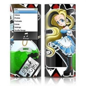 iPod Nano 4G Alice Skin