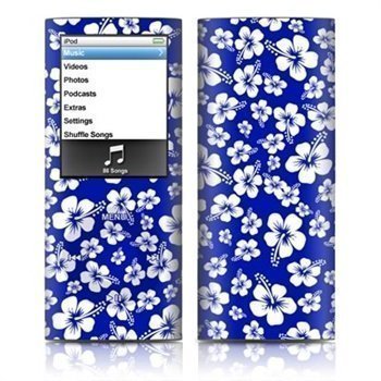 iPod Nano 4G Aloha Skin Blue