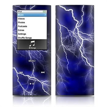 iPod Nano 4G Apocalypse Skin Blue