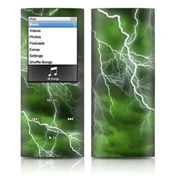 iPod Nano 4G Apocalypse Skin Green