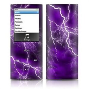 iPod Nano 4G Apocalypse Skin Purple