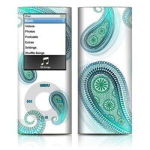 iPod Nano 4G Azure Skin