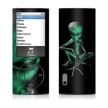 iPod Nano 5G Abduction Skin