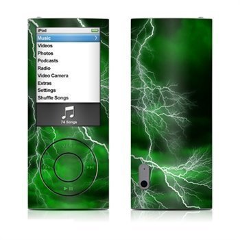 iPod Nano 5G Apocalypse Skin Green