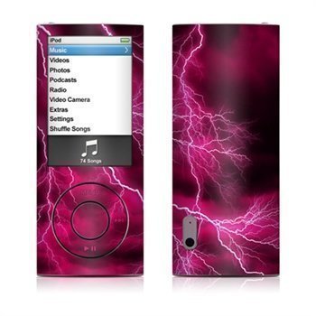 iPod Nano 5G Apocalypse Skin Pink