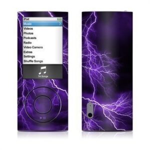 iPod Nano 5G Apocalypse Skin Purple