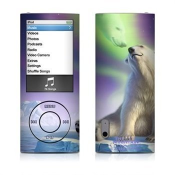 iPod Nano 5G Arctic Kiss Skin