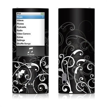 iPod Nano 5G B&W Fleur Skin