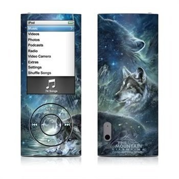 iPod Nano 5G Bark At The Moon Skin