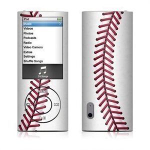 iPod Nano 5G Baseball Skin