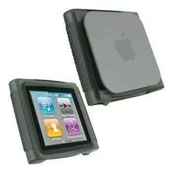 iPod Nano 6G 8GB / 16GB iGadgitz Crystal Case Black