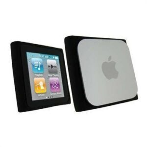 iPod Nano 6G 8GB / 16GB iGadgitz Silicone Case Black