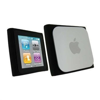 iPod Nano 6G 8GB / 16GB iGadgitz Silicone Case Black