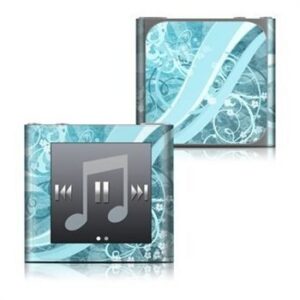 iPod Nano 6G Flores Agua Skin
