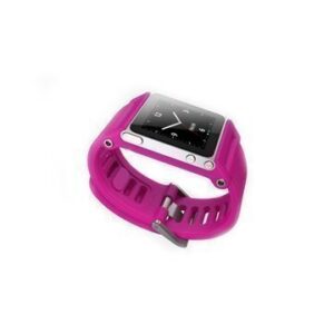 iPod Nano 6G Lunatik Tiktok Kellon Hihna Magenta