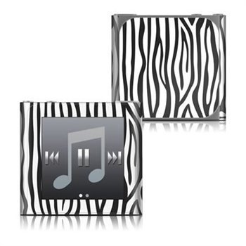 iPod Nano 6G Zebra Stripes Skin