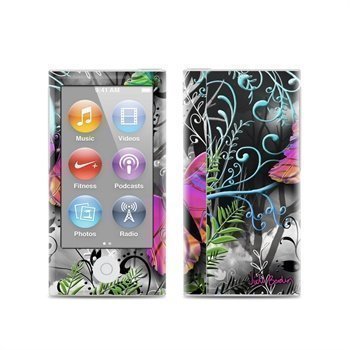 iPod Nano 7G Goth Forest Skin