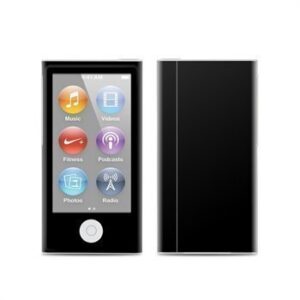 iPod Nano 7G Solid State Black Skin