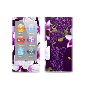 iPod Nano 7G Violet Worlds Skin