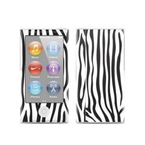 iPod Nano 7G Zebra Stripes Skin