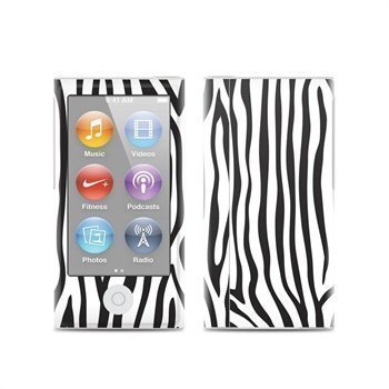 iPod Nano 7G Zebra Stripes Skin