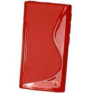 iPod Nano 7G iGadgitz Kaksivärinen TPU-Suojakotelo Punainen