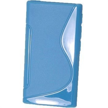 iPod Nano 7G iGadgitz Kaksivärinen TPU-Suojakotelo Sininen