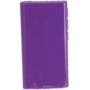 iPod Nano 7G iGadgitz Kiiltävä TPU-Suojakotelo Violetti