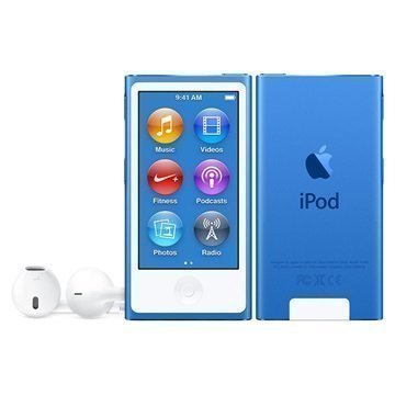 iPod Nano 8G 16Gt Sininen