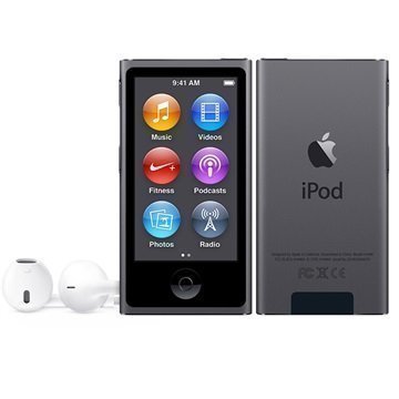 iPod Nano 8G 16Gt Tähtiharmaa