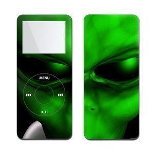 iPod Nano Abduction Skin