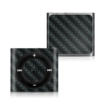 iPod Shuffle 4G Carbon Skin