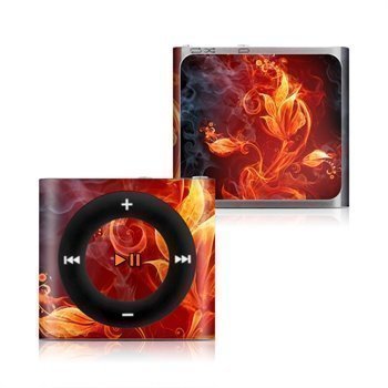 iPod Shuffle 4G Flower Of Fire Skin