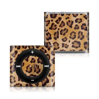 iPod Shuffle 4G Leopard Spots Skin