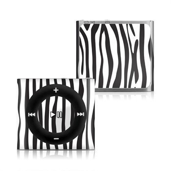 iPod Shuffle 4G Zebra Stripes Skin