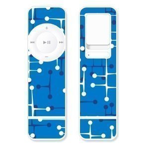 iPod Shuffle Blues Club Skin