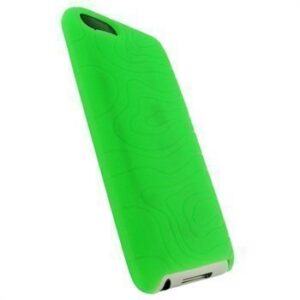 iPod Touch 2G Touch 3G iGadgitz Silikonikotelo Vihreä