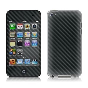 iPod Touch 4G Carbon Skin