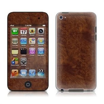 iPod Touch 4G Dark Burlwood Skin