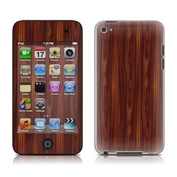 iPod Touch 4G Dark Rosewood Skin